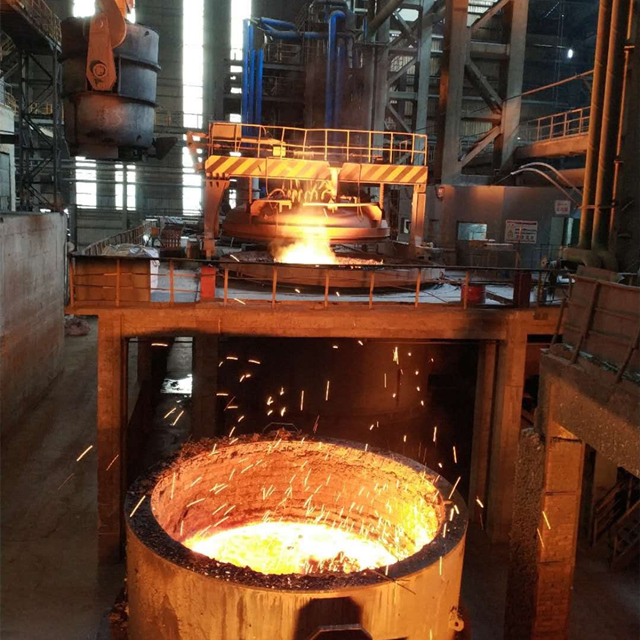 Вакуумная дегазация (VD) печь